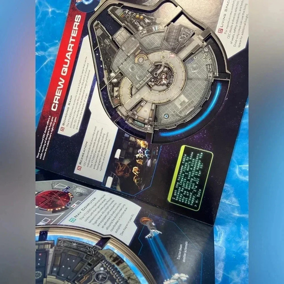 Star Wars - Millennium Falcon YT-1300 - A 3D  Owners Guide 💫 - Picture 11 of 12